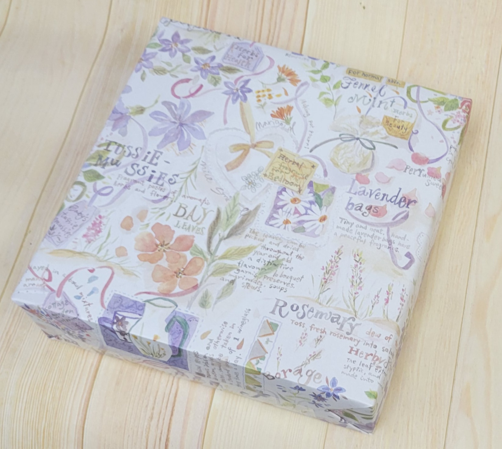 母の日用包装・メッセージカード『箱とドレッシング』又は、『ギフトセット』をご注文下さい