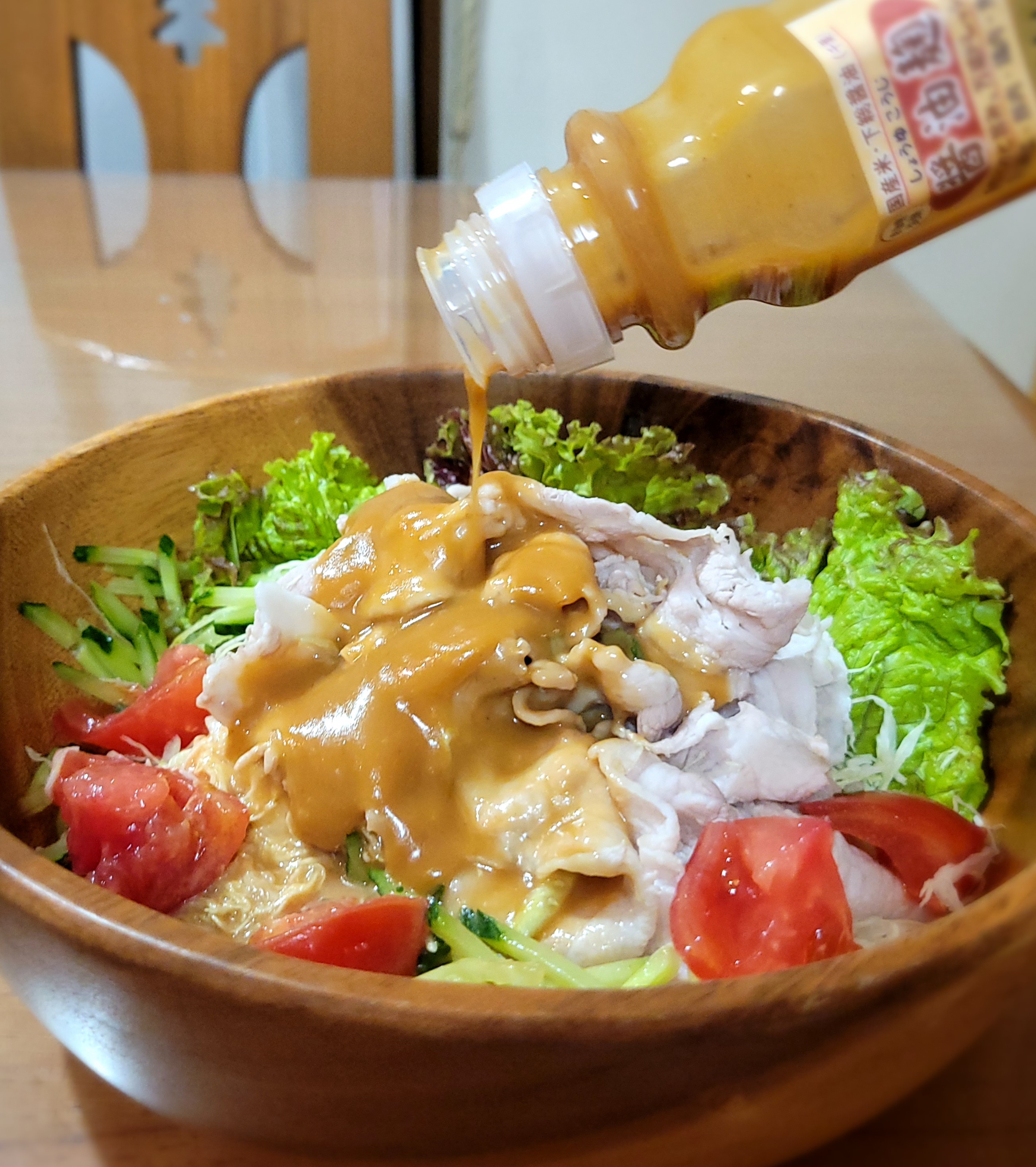 醤油麹ドレッシング『下総醤油と国産米』自家製の生醤油麹が秘訣！こく・旨み・風味豊か