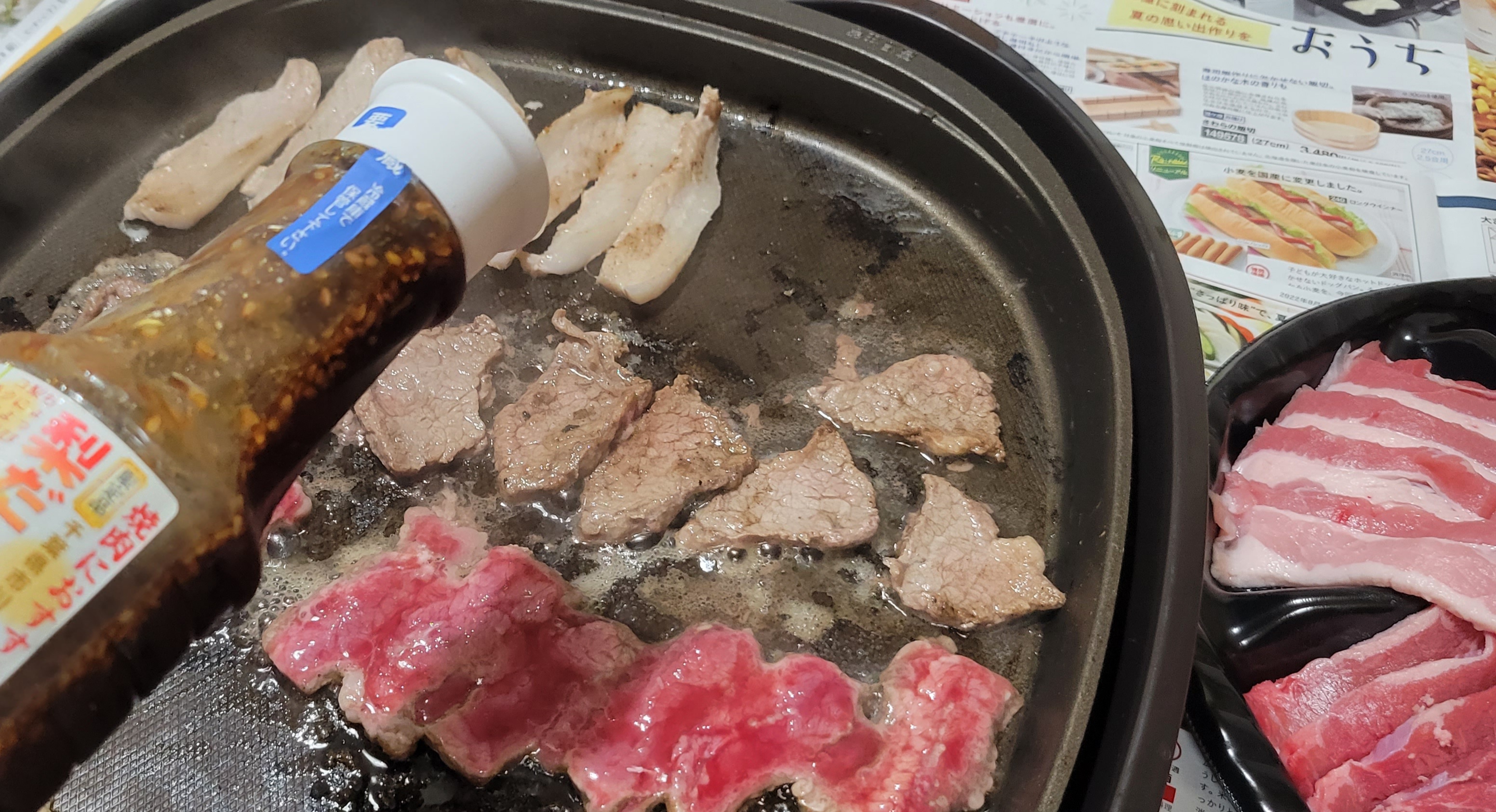 季節限定【焼肉のたれ】梨だれ （ 旨味のる甘口）お肉の美味しさがアップ！！